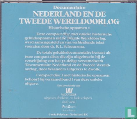 Nederland en de tweede wereldoorlog 1 - Afbeelding 2