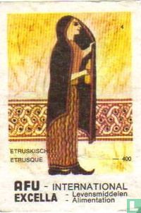 Etruskisch  400 v Christus 