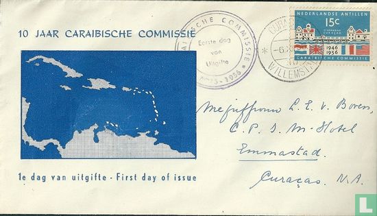 Commission des Caraïbes 1946-1956