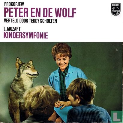 Peter en de Wolf verteld door Teddy Scholten - Image 1