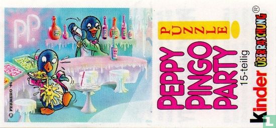 Peppy Pingo Party (links/boven) - Image 1