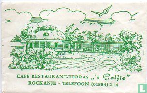 Cafe Restaurant Terras " 't Golfie"