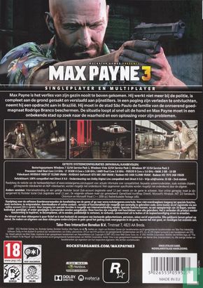 Max Payne 3 - Afbeelding 2