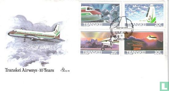 10 jaar Transkei Airways