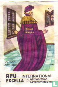 Gotisch kostuum - 1383