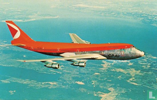 CP AIr - 747-200 (01) - Afbeelding 1