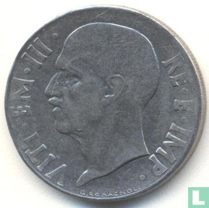 Italië 20 centesimi 1943 - Afbeelding 2