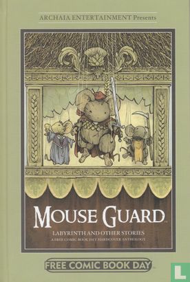 Mouse Guard: Labyrinth and other stories - Bild 1