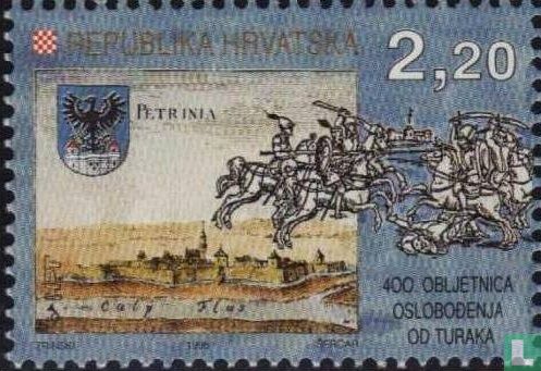 400th anniversary of liberation of Petrinja