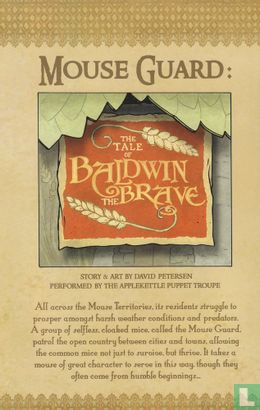 Mouse Guard: Labyrinth and other stories - Bild 3