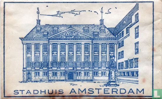 Stadhuis Amsterdam - Afbeelding 1