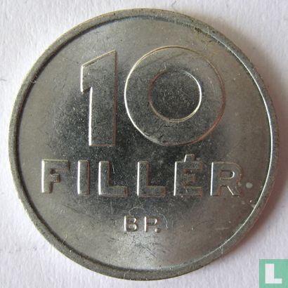 Ungarn 10 Fillér 1991 - Bild 2