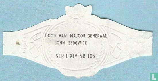 Dood van Majoor Generaal John Sedgwick - Image 2