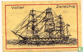 Voilier Zeilschip - Afbeelding 1