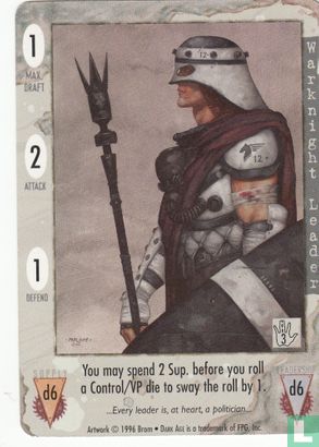 Warknight Leader - Image 1