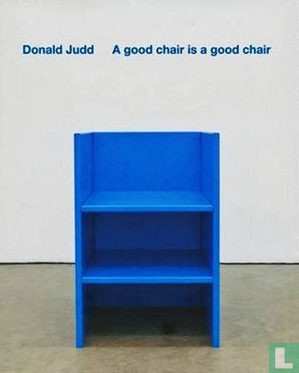 Donald Judd - Afbeelding 1