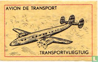 Avion de transport Transportvliegtuig - Image 1