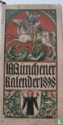 Münchener kalender 1898 - Image 1
