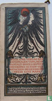 Münchener kalender 1898 - Afbeelding 2