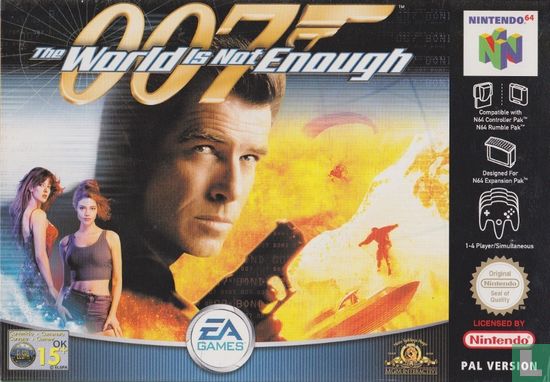 007: The World is not Enough - Afbeelding 1