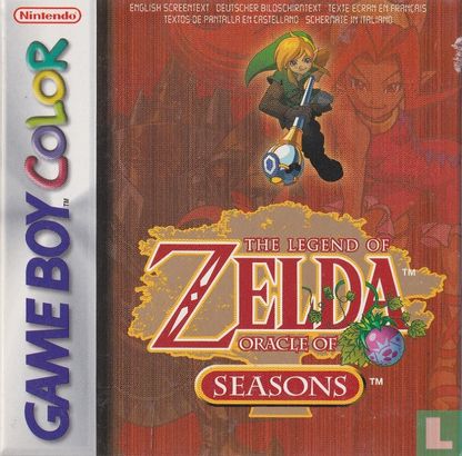 The Legend of Zelda: Oracle of Seasons - Bild 1