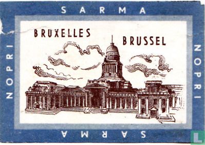 Bruxelles Brussel - Justitiepaleis