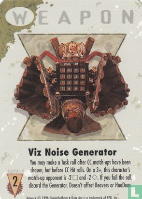 Viz Noise Generator - Image 1
