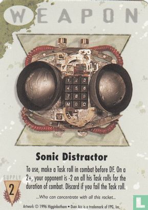 Sonic Distractor - Image 1