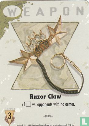 Razor Claw - Afbeelding 1