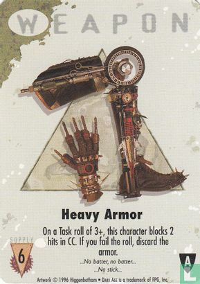 Heavy Armor - Afbeelding 1