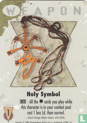 Holy Symbol - Afbeelding 1