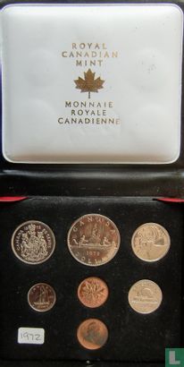 Canada mint set 1972 - Image 3