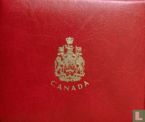 Canada mint set 1972 - Image 1