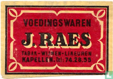 Voedingswaren J. Raes