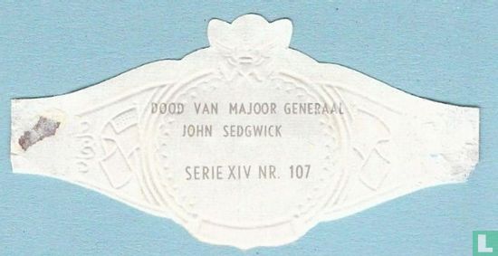 Dood van Majoor Generaal John Sedgwick - Bild 2