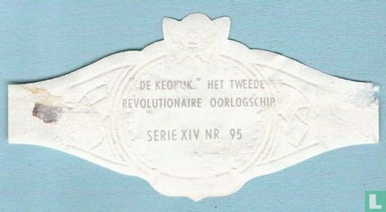 "De Keokuk" het tweede revolutionaire oorlogsschip  - Afbeelding 2