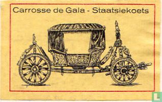 Carosserie de Gala Staatsiekoets - Image 1