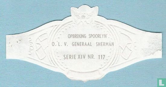 Opbreking spoorlyn O.L.V. Generaal Sherman - Bild 2