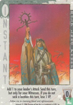 Holy Land Fever - Image 1
