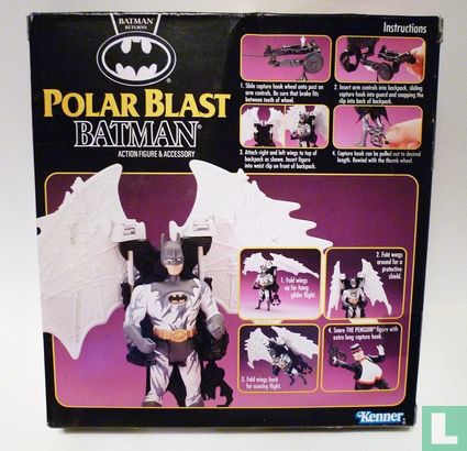 Batman Polar Blast Limited Toys 'R' Us Edition - Afbeelding 2