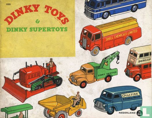 1955 Dinky Toys & Dinky Supertoys - Bild 1