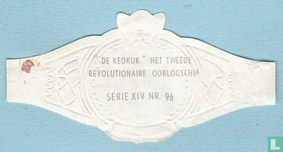 "De Keokuk" het tweede revolutionaire oorlogsschip  - Image 2