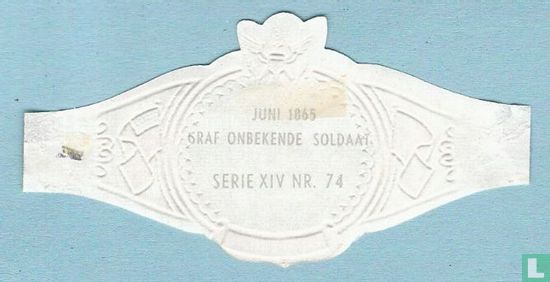 Juni 1865 Graf onbekende soldaat  - Image 2
