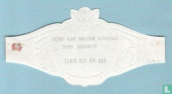 Dood van Majoor Generaal John Sedgwick - Image 2