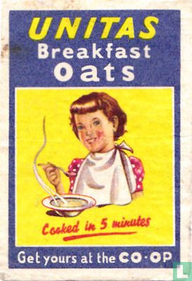 Unitas Breakfast Oats
