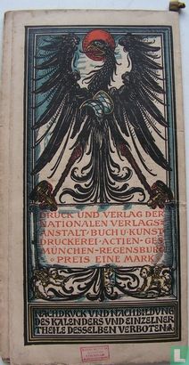 Münchener kalender 1899 - Afbeelding 2