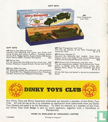1958 Dinky Toys Dinky Supertoys - Bild 2