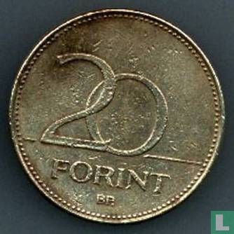 Hongarije 20 forint 1996 - Afbeelding 2