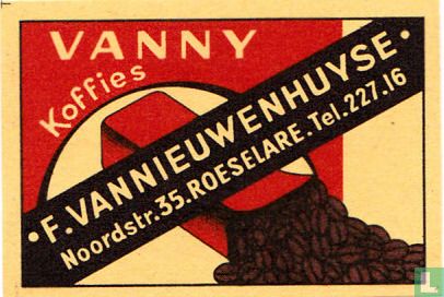 Vanny F. Van Nieuwenhuyse