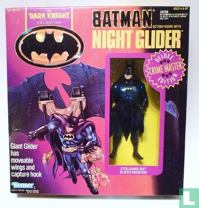 Batman Night Glider Deluxe Crime Master Edition - Afbeelding 1